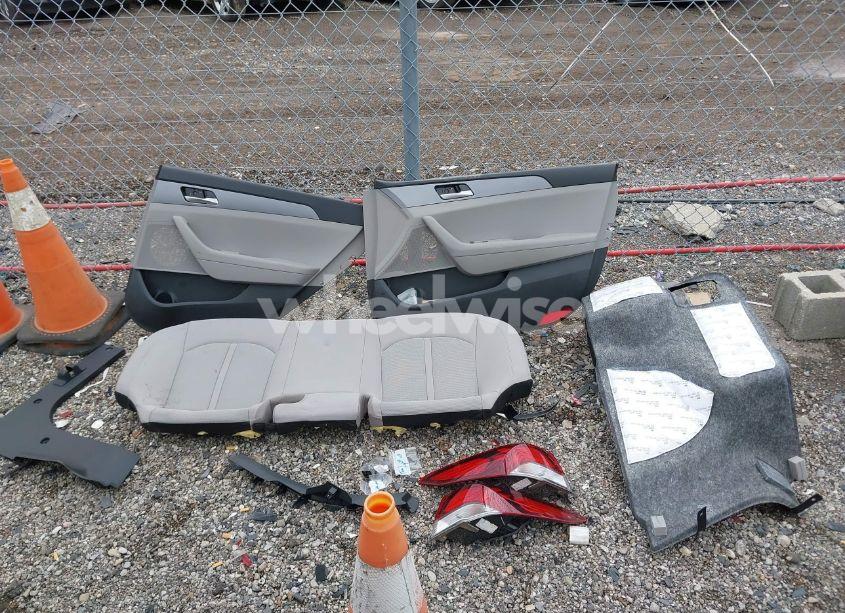 Photo 12 of 2018 Hyundai Sonata SE (VIN 5NPE24AF3JH696495)