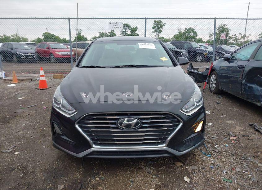 Photo 13 of 2018 Hyundai Sonata SE (VIN 5NPE24AF3JH696495)