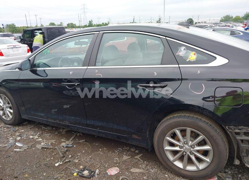 Photo 15 of 2018 Hyundai Sonata SE (VIN 5NPE24AF3JH696495)