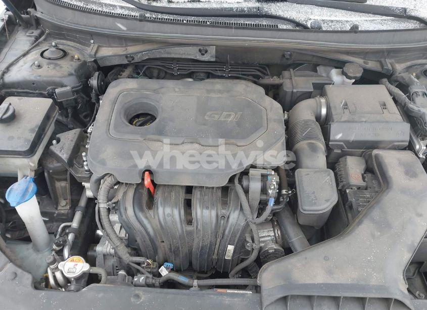 Photo 10 of 2018 Hyundai Sonata SE (VIN 5NPE24AF3JH703591)