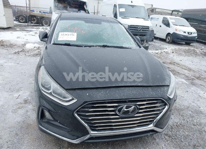 Photo 12 of 2018 Hyundai Sonata SE (VIN 5NPE24AF3JH703591)