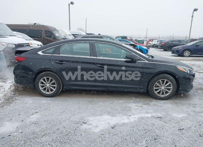 Photo 13 of 2018 Hyundai Sonata SE (VIN 5NPE24AF3JH703591)