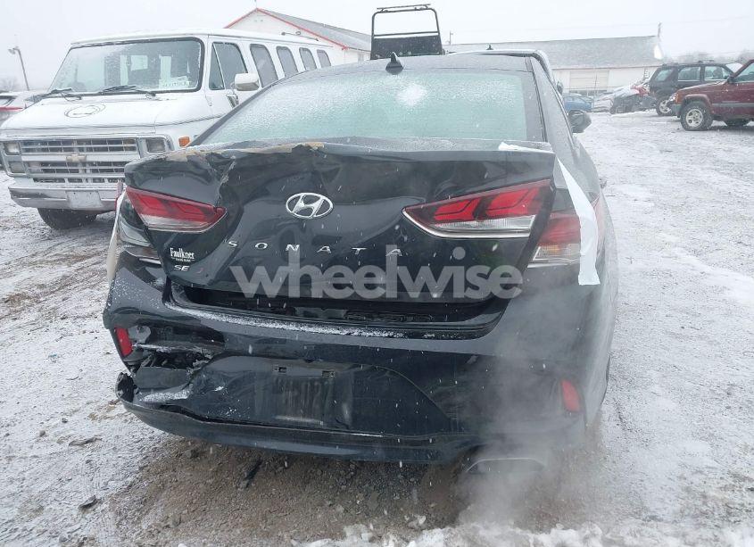 Photo 16 of 2018 Hyundai Sonata SE (VIN 5NPE24AF3JH703591)