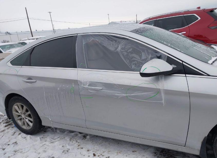 Photo 13 of 2018 Hyundai Sonata SE (VIN 5NPE24AF3JH703915)