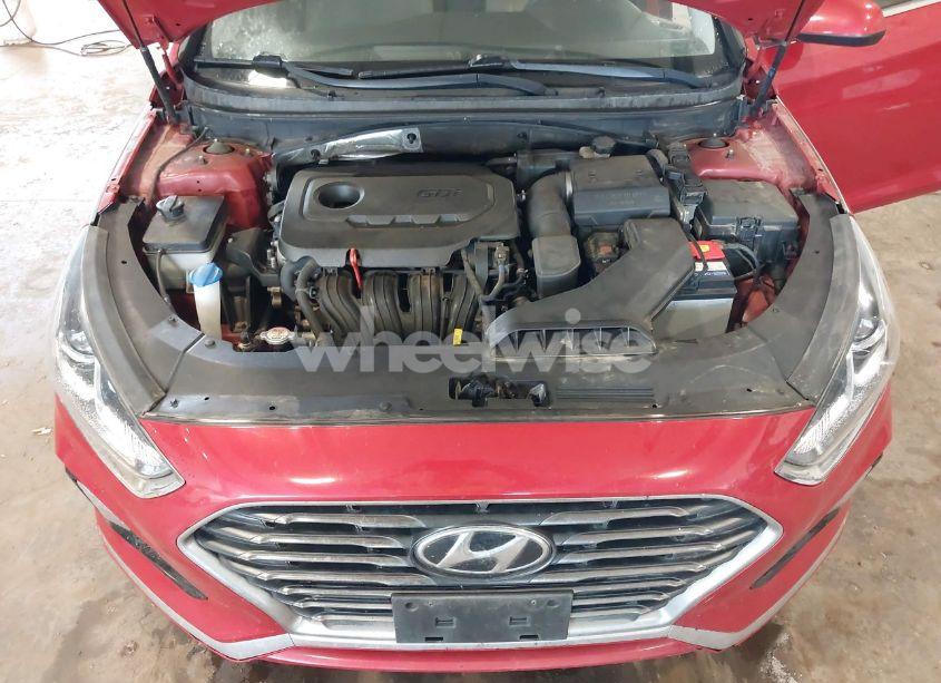 Photo 10 of 2018 Hyundai Sonata SE (VIN 5NPE24AF3JH707060)