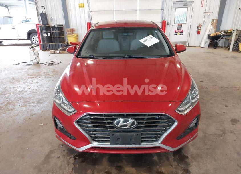 Photo 12 of 2018 Hyundai Sonata SE (VIN 5NPE24AF3JH707060)