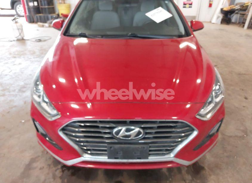 Photo 6 of 2018 Hyundai Sonata SE (VIN 5NPE24AF3JH707060)