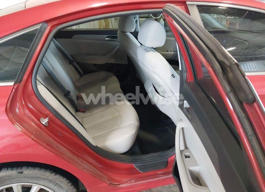 Photo 8 of 2018 Hyundai Sonata SE (VIN 5NPE24AF3JH707060)