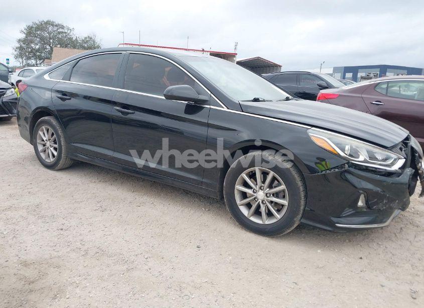2019 Hyundai Sonata SE (VIN 5NPE24AF3KH748709) main photo