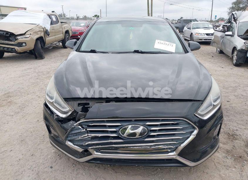 Photo 12 of 2019 Hyundai Sonata SE (VIN 5NPE24AF3KH748709)