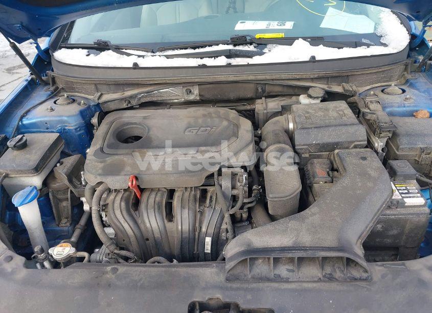 Photo 10 of 2019 Hyundai Sonata SE (VIN 5NPE24AF3KH755465)
