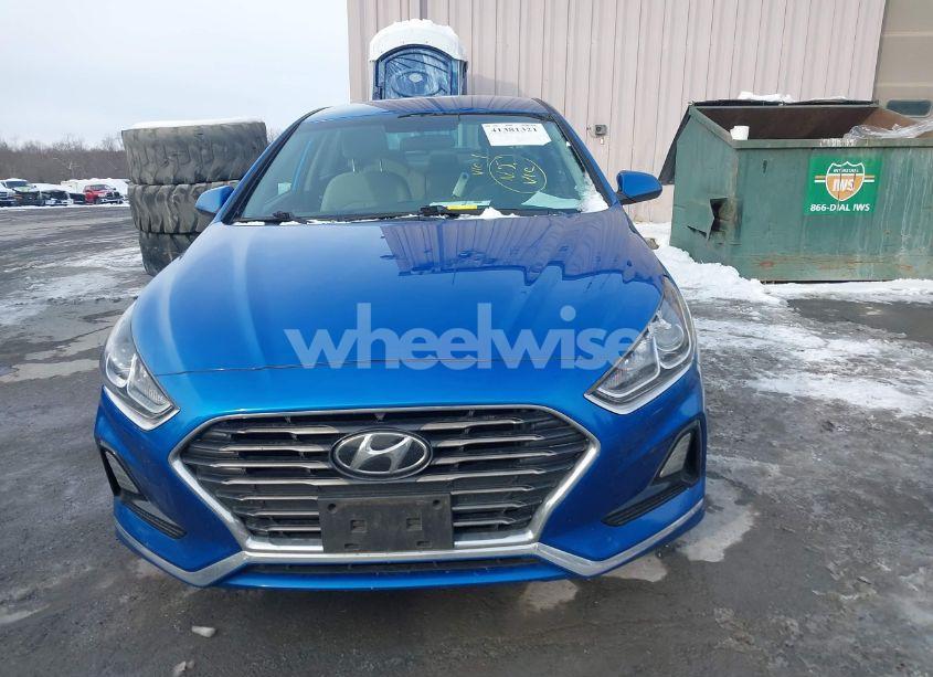 Photo 12 of 2019 Hyundai Sonata SE (VIN 5NPE24AF3KH755465)