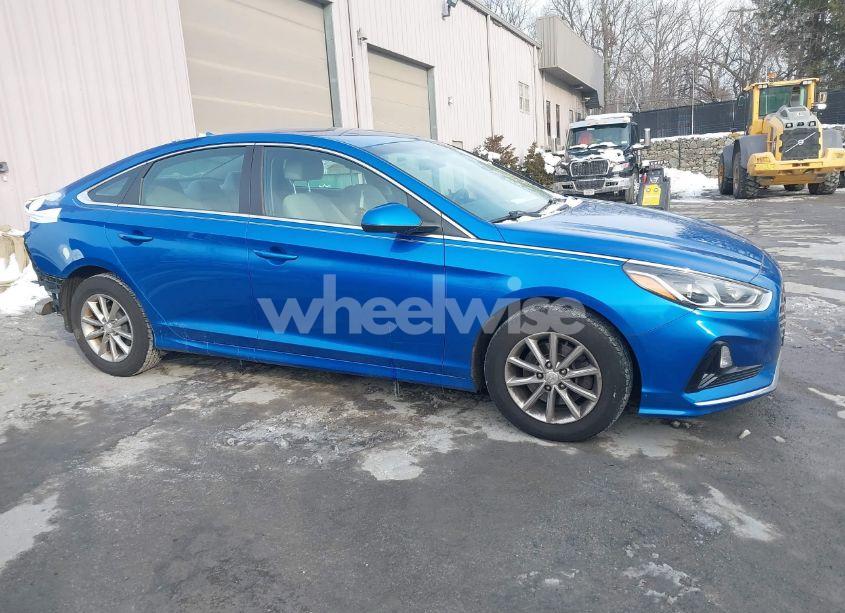 Photo 13 of 2019 Hyundai Sonata SE (VIN 5NPE24AF3KH755465)