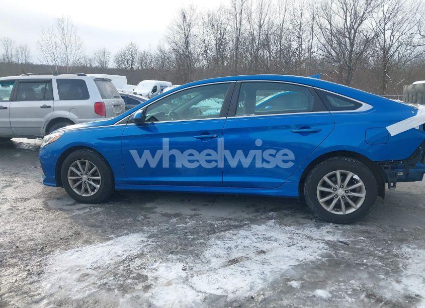 Photo 14 of 2019 Hyundai Sonata SE (VIN 5NPE24AF3KH755465)
