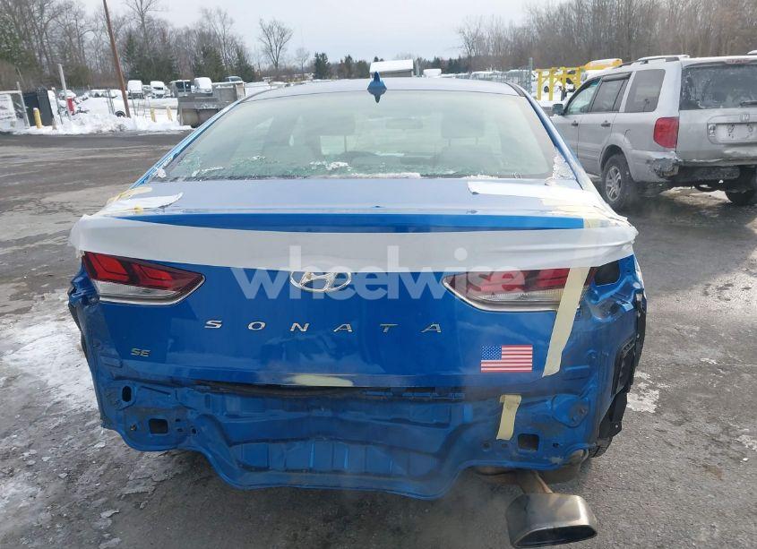 Photo 16 of 2019 Hyundai Sonata SE (VIN 5NPE24AF3KH755465)