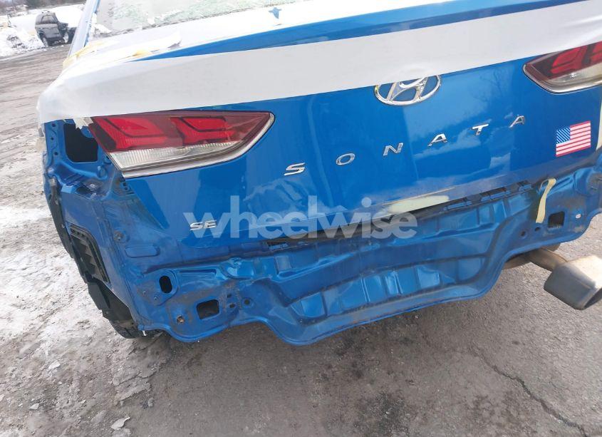 Photo 17 of 2019 Hyundai Sonata SE (VIN 5NPE24AF3KH755465)