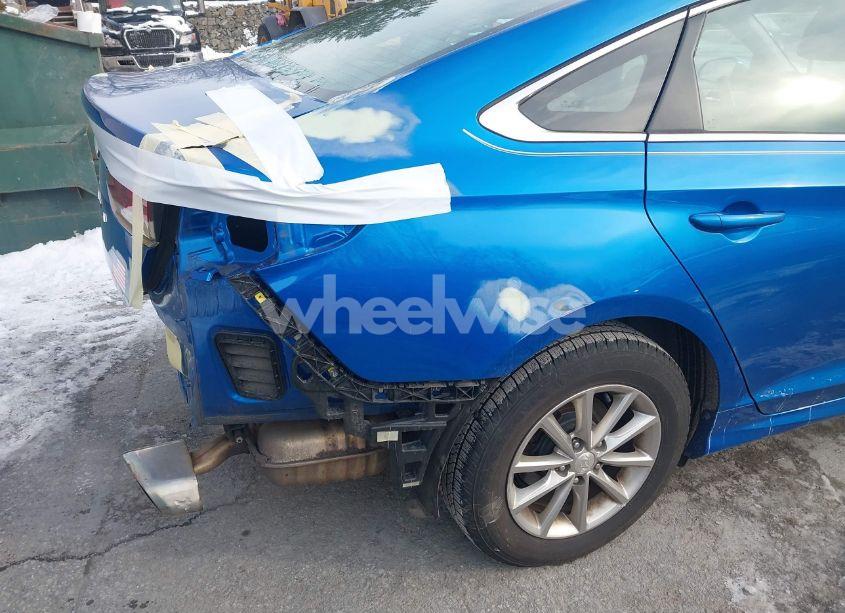 Photo 18 of 2019 Hyundai Sonata SE (VIN 5NPE24AF3KH755465)