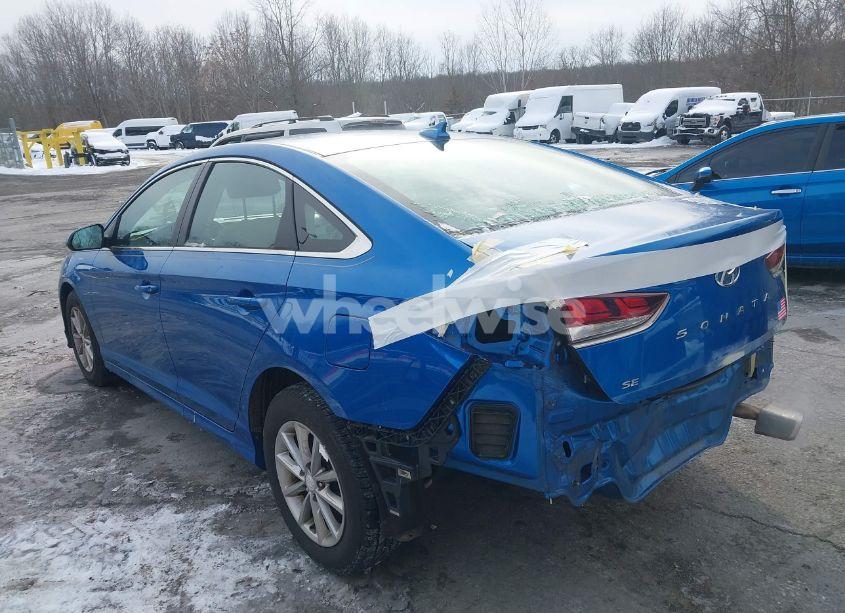 Photo 3 of 2019 Hyundai Sonata SE (VIN 5NPE24AF3KH755465)