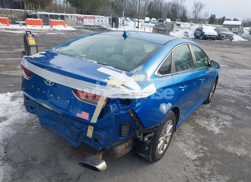 Photo 4 of 2019 Hyundai Sonata SE (VIN 5NPE24AF3KH755465)