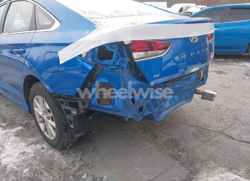 Photo 6 of 2019 Hyundai Sonata SE (VIN 5NPE24AF3KH755465)
