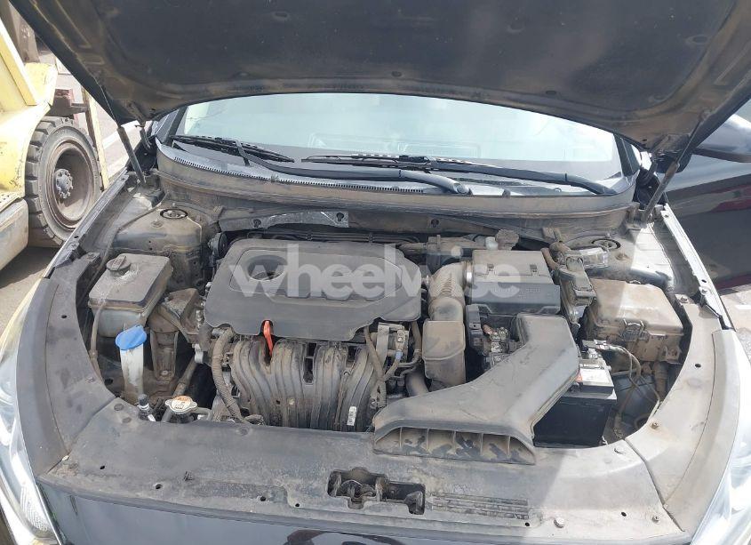 Photo 10 of 2019 Hyundai Sonata SE (VIN 5NPE24AF3KH765235)