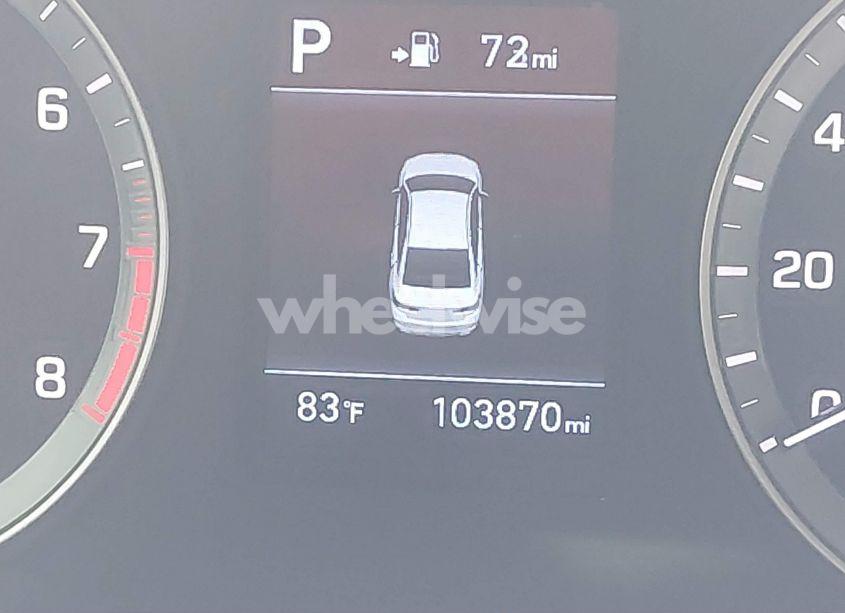 Photo 16 of 2019 Hyundai Sonata SE (VIN 5NPE24AF3KH765235)