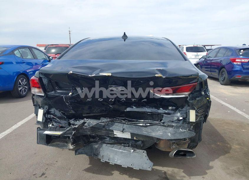 Photo 6 of 2019 Hyundai Sonata SE (VIN 5NPE24AF3KH765235)