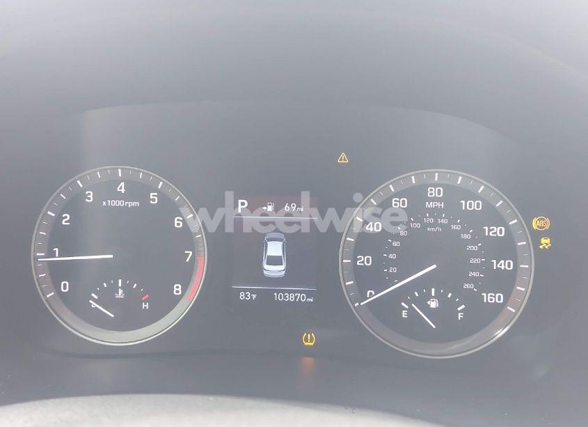 Photo 7 of 2019 Hyundai Sonata SE (VIN 5NPE24AF3KH765235)