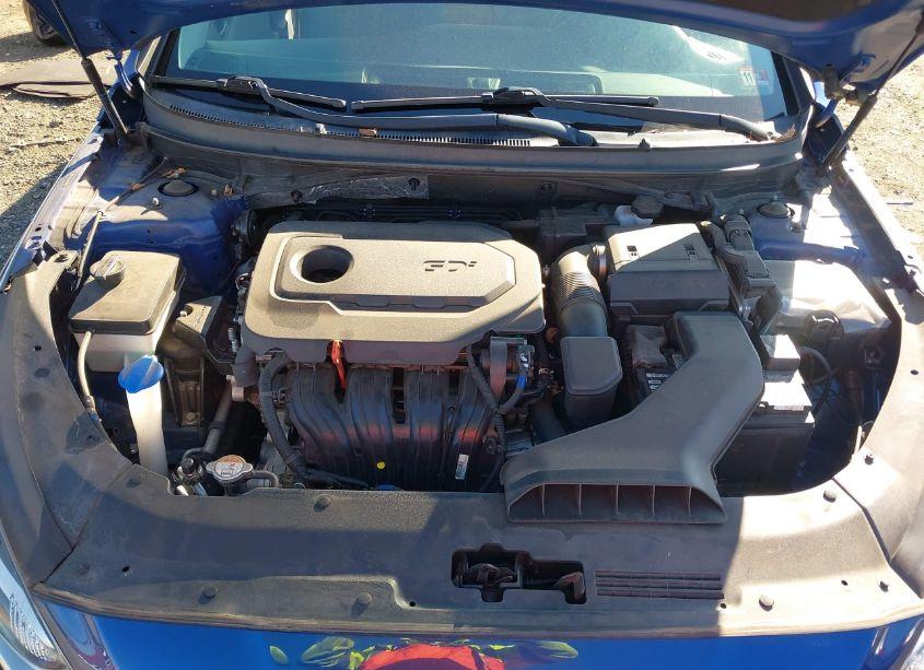 Photo 10 of 2019 Hyundai Sonata SE (VIN 5NPE24AF3KH778907)