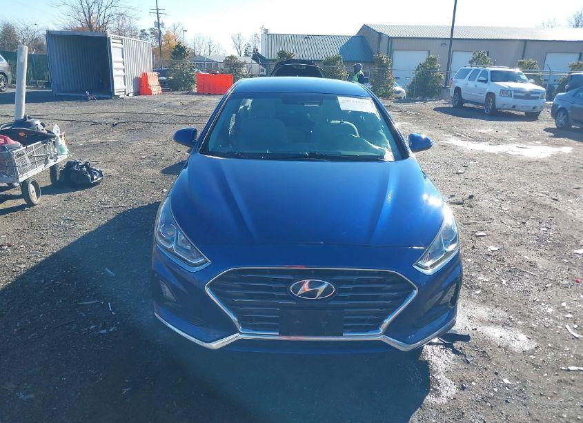 Photo 13 of 2019 Hyundai Sonata SE (VIN 5NPE24AF3KH778907)
