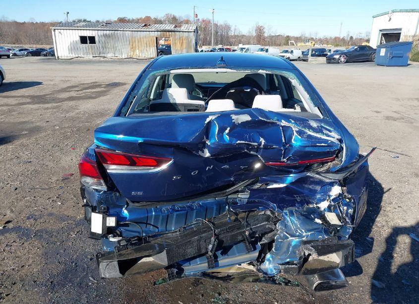 Photo 17 of 2019 Hyundai Sonata SE (VIN 5NPE24AF3KH778907)