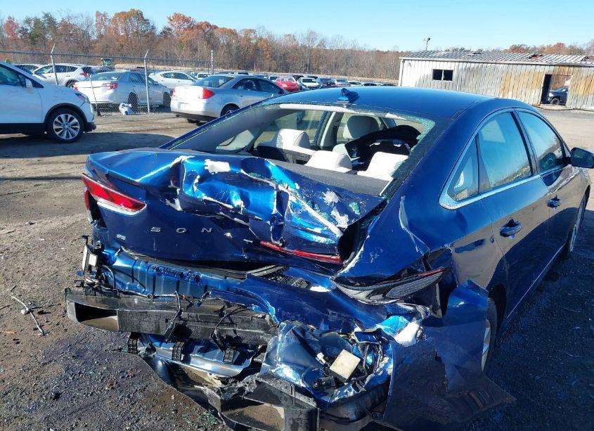 Photo 6 of 2019 Hyundai Sonata SE (VIN 5NPE24AF3KH778907)