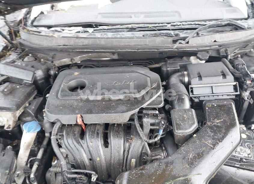 Photo 10 of 2019 Hyundai Sonata SE (VIN 5NPE24AF3KH780396)