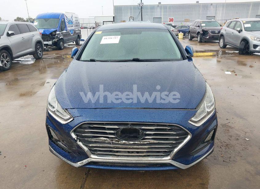 Photo 12 of 2019 Hyundai Sonata SE (VIN 5NPE24AF3KH790281)