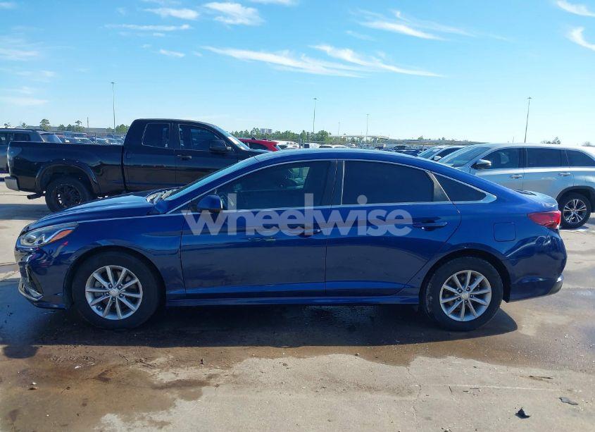 Photo 14 of 2019 Hyundai Sonata SE (VIN 5NPE24AF3KH790281)