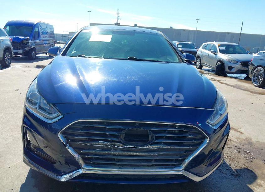Photo 6 of 2019 Hyundai Sonata SE (VIN 5NPE24AF3KH790281)