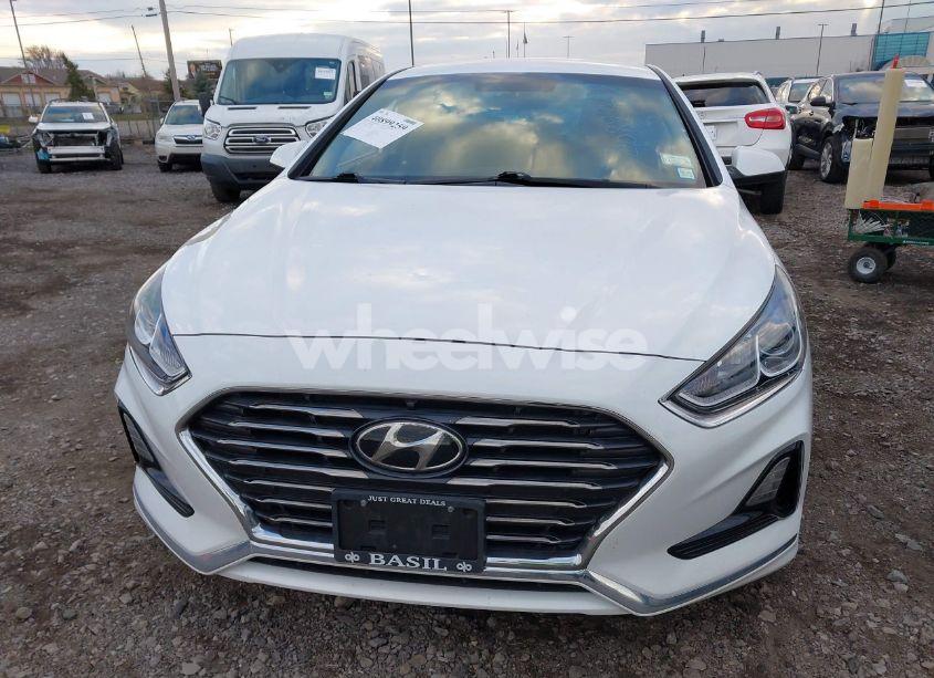 Photo 12 of 2019 Hyundai Sonata SE (VIN 5NPE24AF3KH797697)