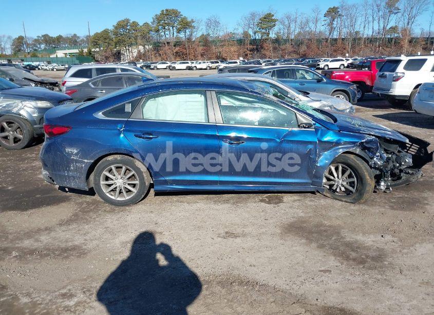 Photo 13 of 2019 Hyundai Sonata SE (VIN 5NPE24AF3KH801182)