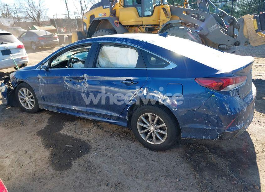 Photo 14 of 2019 Hyundai Sonata SE (VIN 5NPE24AF3KH801182)