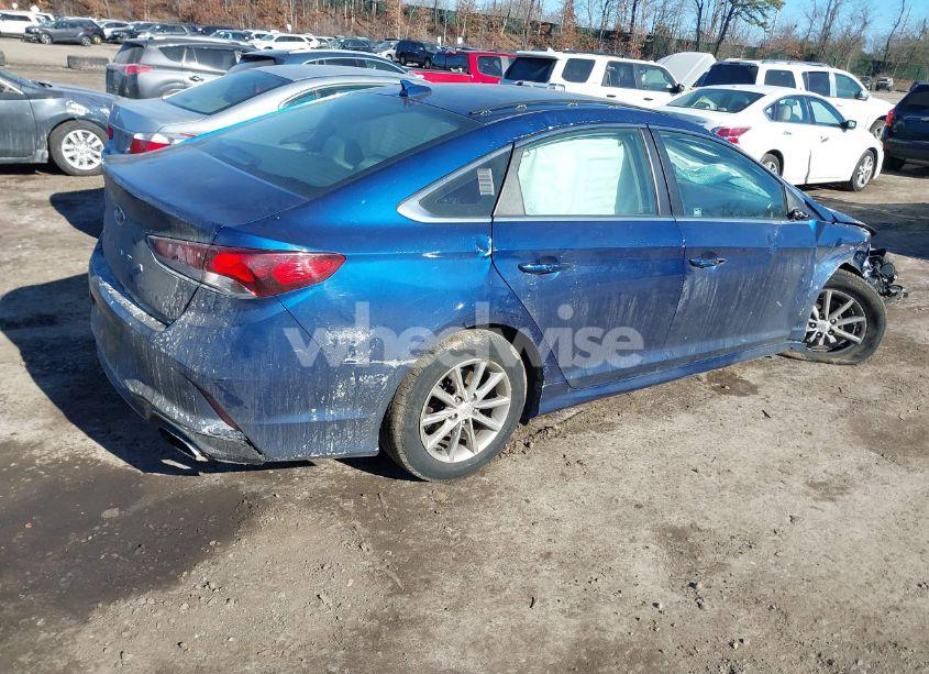 Photo 4 of 2019 Hyundai Sonata SE (VIN 5NPE24AF3KH801182)