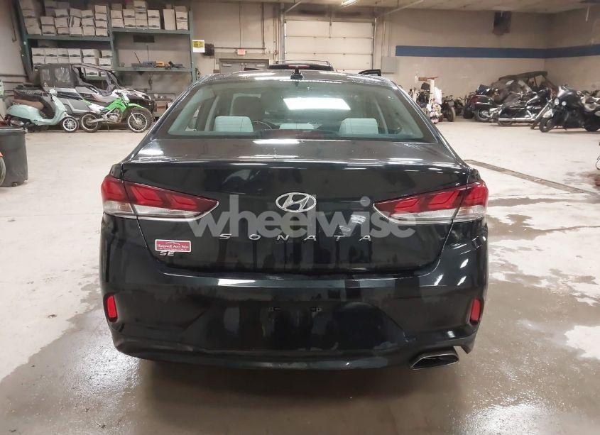 Photo 17 of 2019 Hyundai Sonata SE (VIN 5NPE24AF3KH801747)