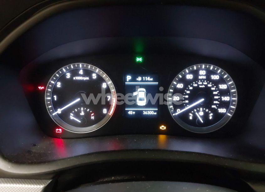 Photo 7 of 2019 Hyundai Sonata SE (VIN 5NPE24AF3KH801747)