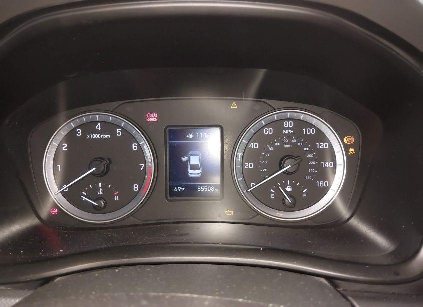 Photo 7 of 2019 Hyundai Sonata SE (VIN 5NPE24AF3KH811856)