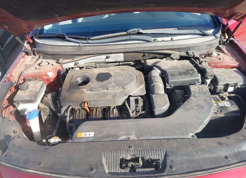 Photo 10 of 2015 Hyundai Sonata SE (VIN 5NPE24AF4FH069425)