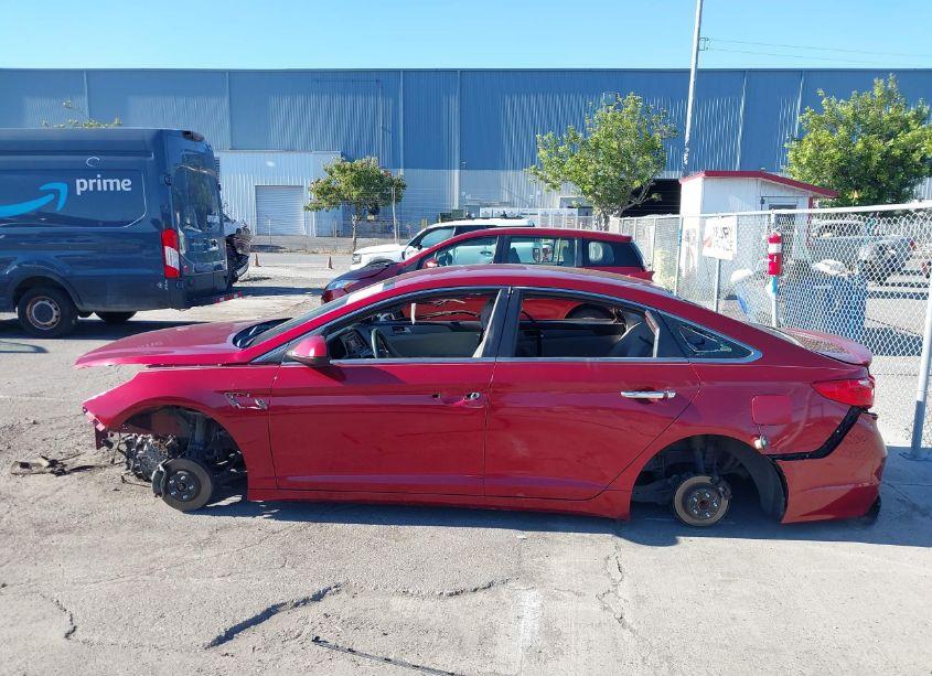 Photo 13 of 2015 Hyundai Sonata SE (VIN 5NPE24AF4FH076469)