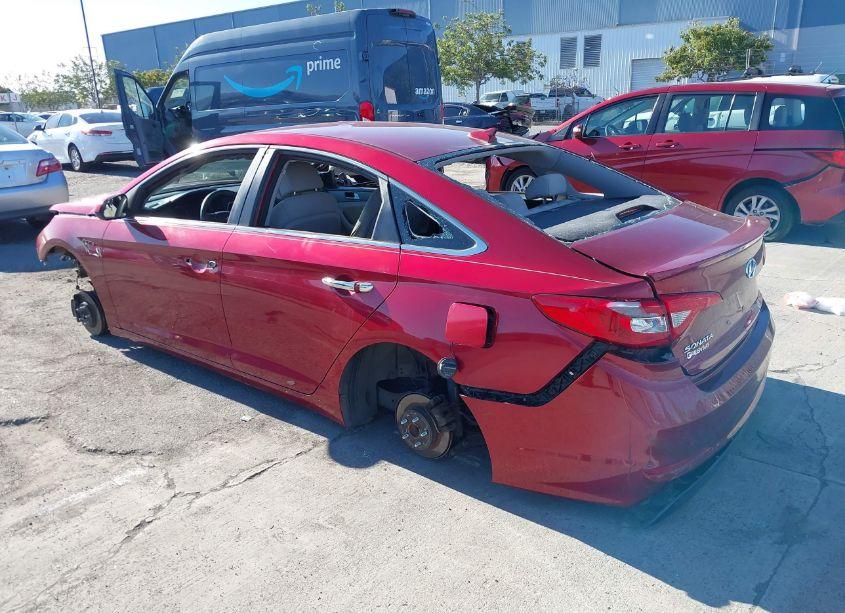 Photo 3 of 2015 Hyundai Sonata SE (VIN 5NPE24AF4FH076469)