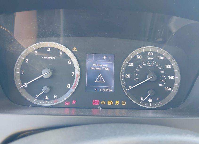 Photo 7 of 2015 Hyundai Sonata SE (VIN 5NPE24AF4FH076469)