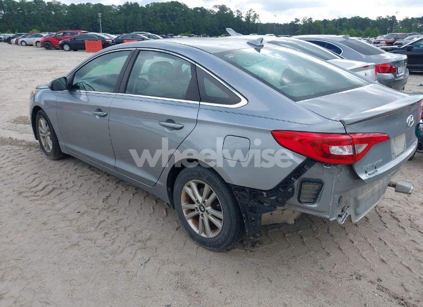Photo 3 of 2015 Hyundai Sonata SE (VIN 5NPE24AF4FH081977)