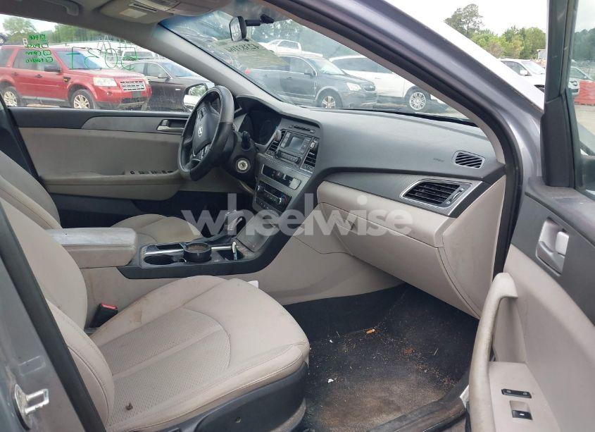 Photo 5 of 2015 Hyundai Sonata SE (VIN 5NPE24AF4FH081977)