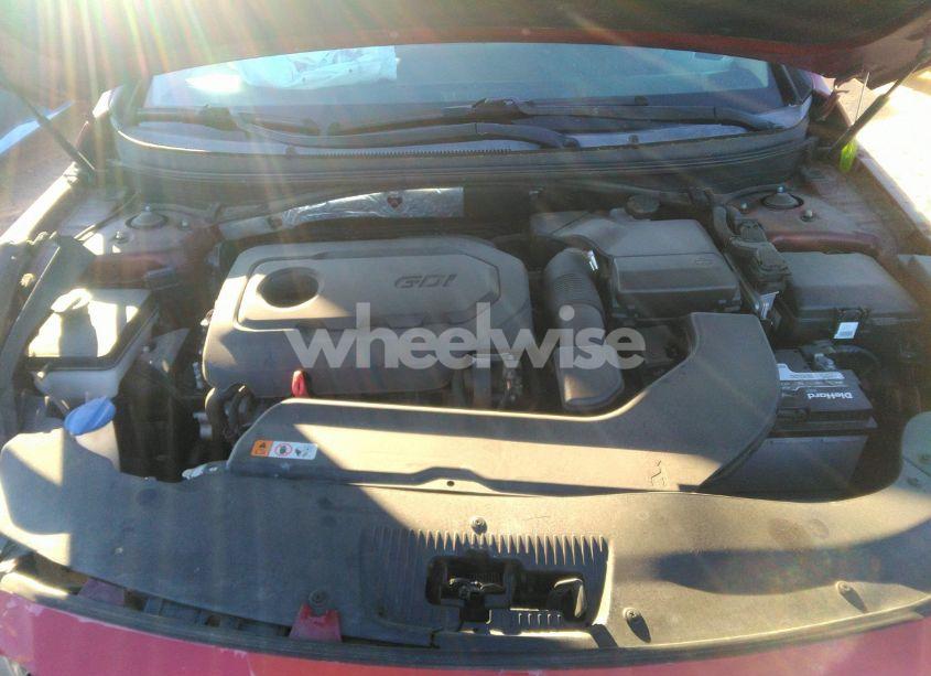 Photo 10 of 2015 Hyundai Sonata SE (VIN 5NPE24AF4FH099718)